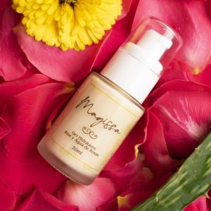 Gel de Aloe Vera y Agua de Rosas 30 ml